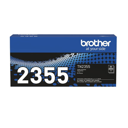 Brother TN-2355 Black Toner Cartridge