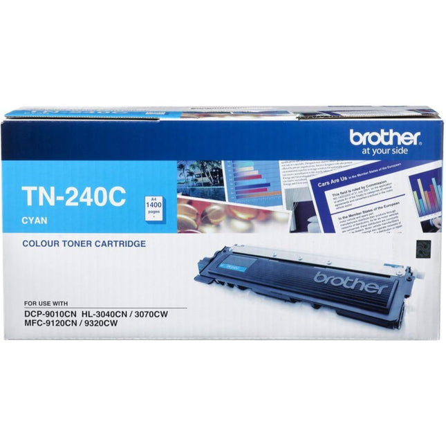 Brother TN-240 Cyan Toner Cartridge