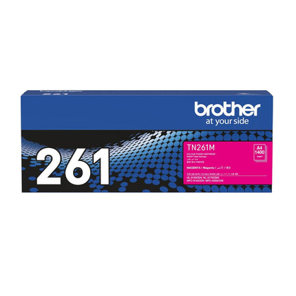 Brother TN-261M Magenta Toner Cartridge