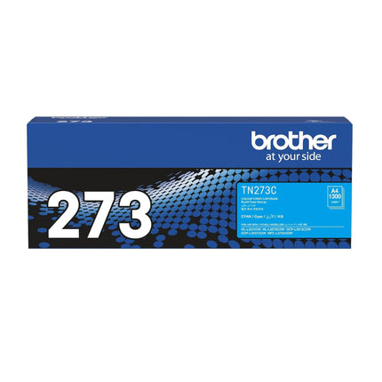 Brother TN-273 Cyan Toner Cartridge – Standard Yield OEM