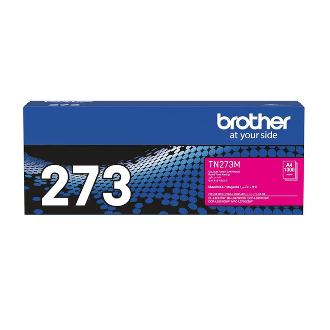 Brother TN-273 Magenta Toner Cartridge – Standard Yield OEM