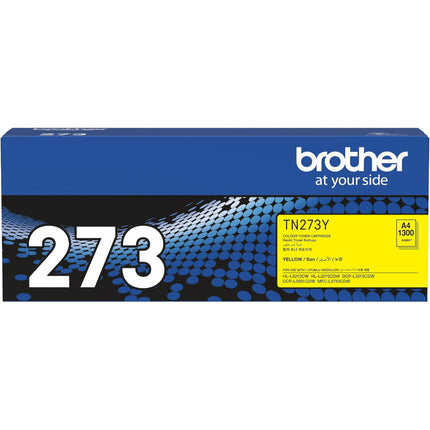 Brother TN-273 Yellow Toner Cartridge – Standard Yield OEM