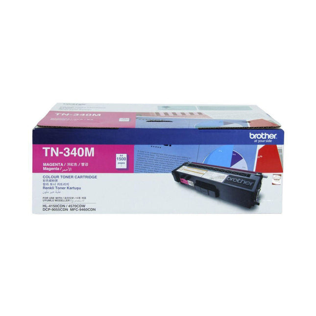 Brother TN-340 Magenta Toner Cartridge