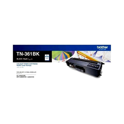 Brother TN-361 Black Toner Cartridge
