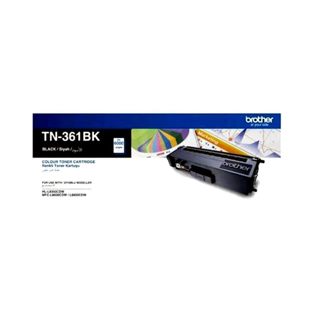 Brother TN-361 Black Toner Cartridge