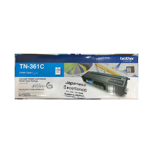Brother TN-361 Cyan Toner Cartridge