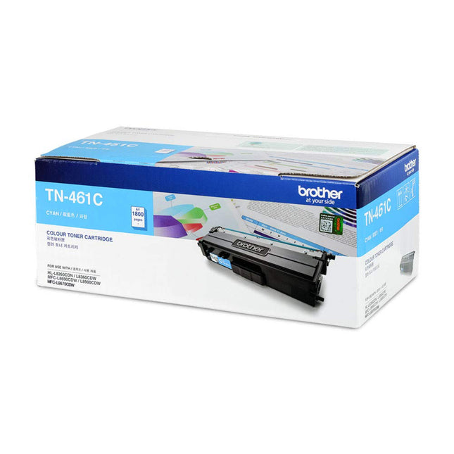 Brother TN-461 Cyan Toner Cartridge