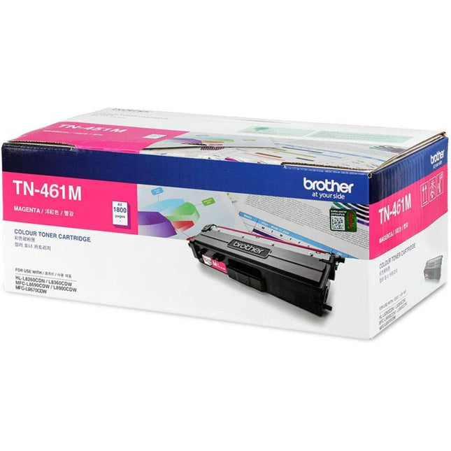 Brother TN-461 Magenta Toner Cartridge