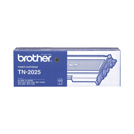 Brother TN-2025 Black Toner Cartridge