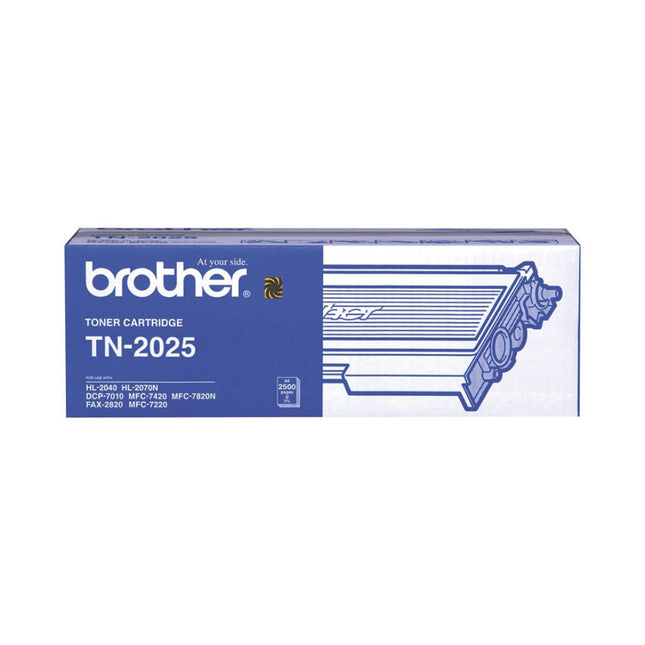 Brother TN-2025 Black Toner Cartridge