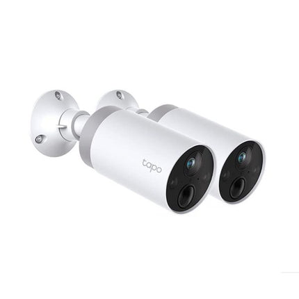 TP-LINK Tapo C400S2 Smart Wire-Free Security Camera System, 2-Camera System
