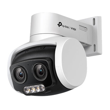 TP-LINK VIGI C540V VIGI 4MP Outdoor Full-Color Dual-Lens Varifocal Pan Tilt Network Camera