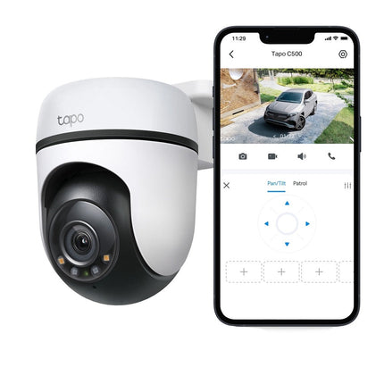 TP-Link Outdoor Pan/Tilt Security WiFi Camera 1080P