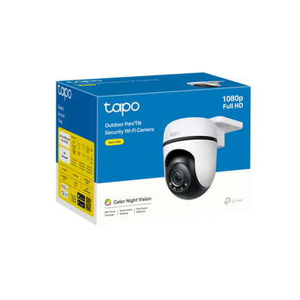 TP-Link Outdoor Pan/Tilt Security WiFi Camera 1080P
