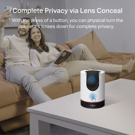 TP-Link Pan/Tilt AI Home Security Wi-Fi Camera