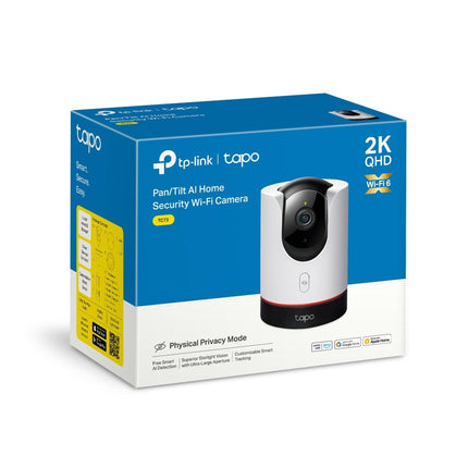 TP-Link Pan/Tilt AI Home Security Wi-Fi Camera