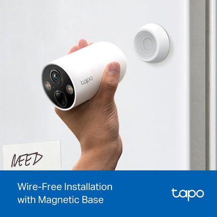 TP-Link Smart Wire-Free Security Camera TAPO C425