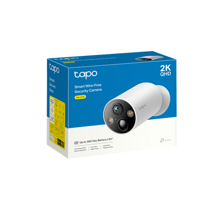 TP-Link Smart Wire-Free Security Camera TAPO C425