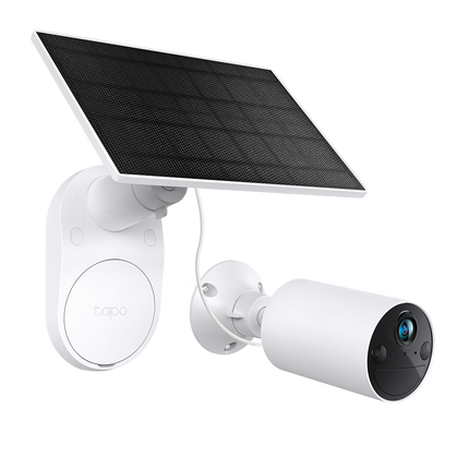 TP-Link Smart Wire-Free Security Camera and Solar Panel Tapo C410KIT