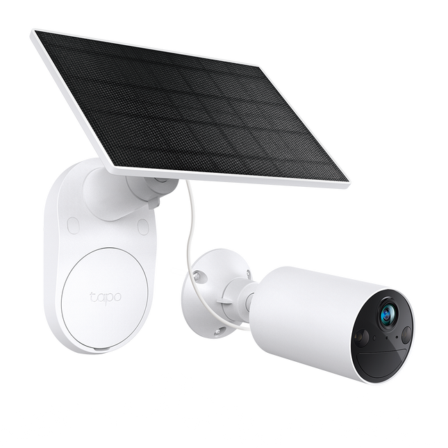 TP-Link Smart Wire-Free Security Camera and Solar Panel Tapo C410KIT