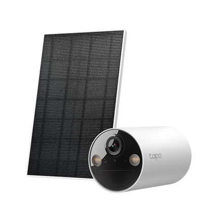 TP-Link Smart Wire-Free Security Camera and Solar Panel Tapo C410KIT
