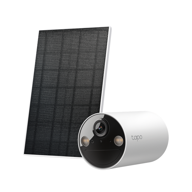 TP-Link Smart Wire-Free Security Camera and Solar Panel Tapo C410KIT
