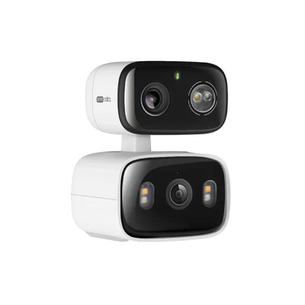TP-Link (Tapo C246D) Indoor/Outdoor Dual Lens Pan/Tilt Security Camera - H.264 / 2304 × 1296 / 2.4 GHz - White