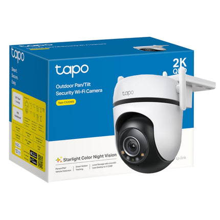 TP-Link Tapo C520WS Outdoor Pan/Tilt Security Wi-Fi Camera