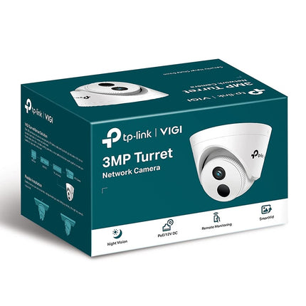 TP-Link VIGI 3MP Turret Network Security Camera - VIGI C400HP