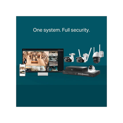 TP-Link (VIGI C340-W) VIGI 4MP Outdoor Full-Color Wi-Fi Bullet Network Camera