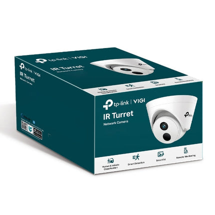 TP-Link (VIGI C440I) VIGI 4MP IR Turret Network Camera - 4MP (2560 × 1440) / LAN