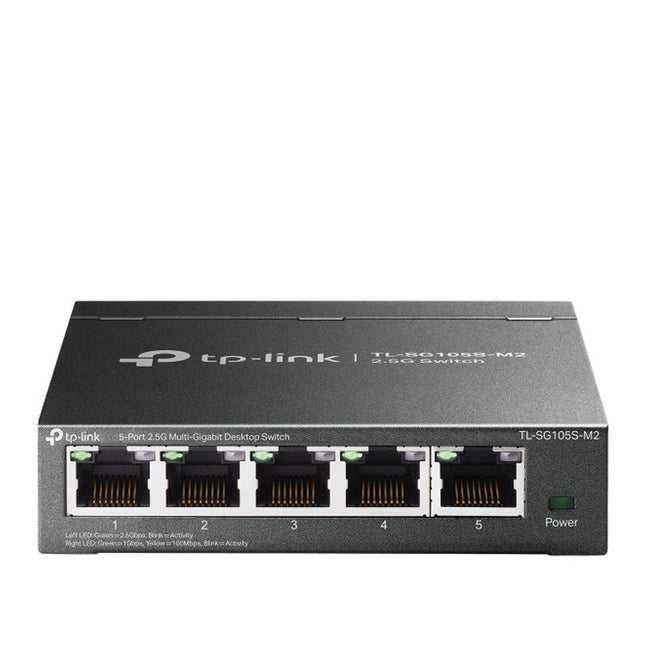 TP-Link 5-Port 2.5G Desktop Switch
