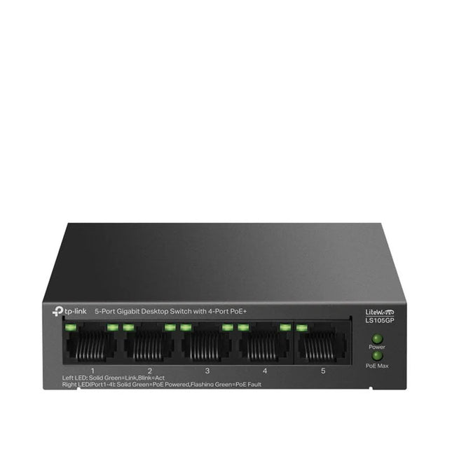 TP-Link 5-Port Gigabit Desktop Switch with 4-Port PoE