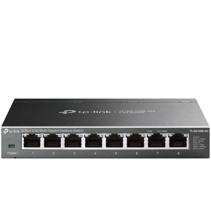TP-Link 8-Port 2.5G Multi-Gigabit Desktop Switch