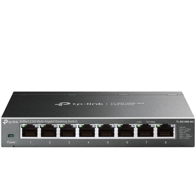 TP-Link 8-Port 2.5G Multi-Gigabit Desktop Switch