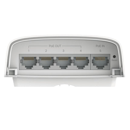 TP-Link Omada 5-Port Gigabit Smart Switch with 1-Port PoE++ In and 4-Port PoE+ Out