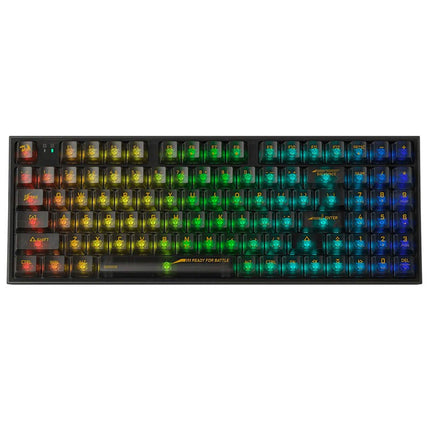 Redragon K658 IRELIA PRO SE 90% 3-Mode Wireless RGB Full Transparent Mechanical Gaming Keyboard