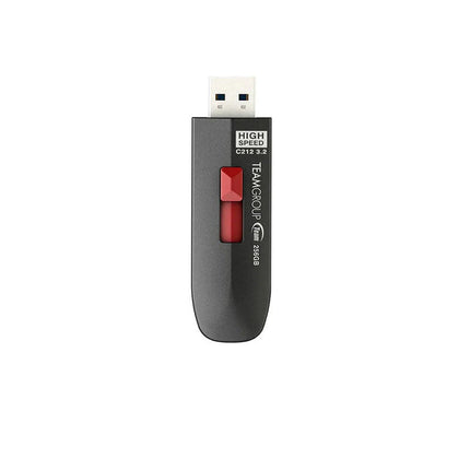 Teamgroup T-Force 256GB C212 Extreme USB 3.2 Gen2 Flash Drive,Compatible with Computer/Laptop/PS4 PS5, Upto 600Mb/a Speed, 3 Years Warranty