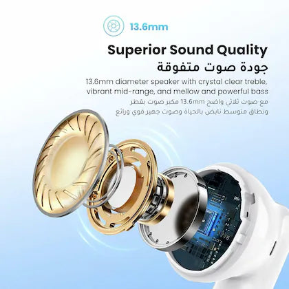 UGREEN HiTune H5 True Wireless Earbuds WS201
