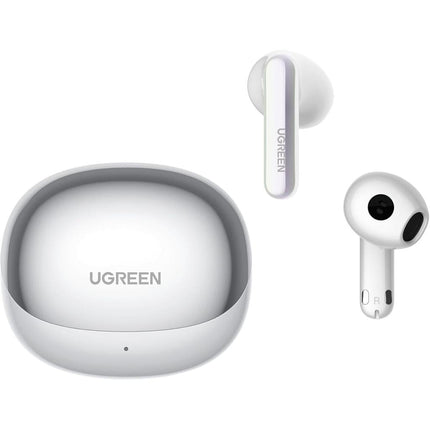 UGREEN HiTune H6 Pro Hybrid Cancelling Earbuds White WS203