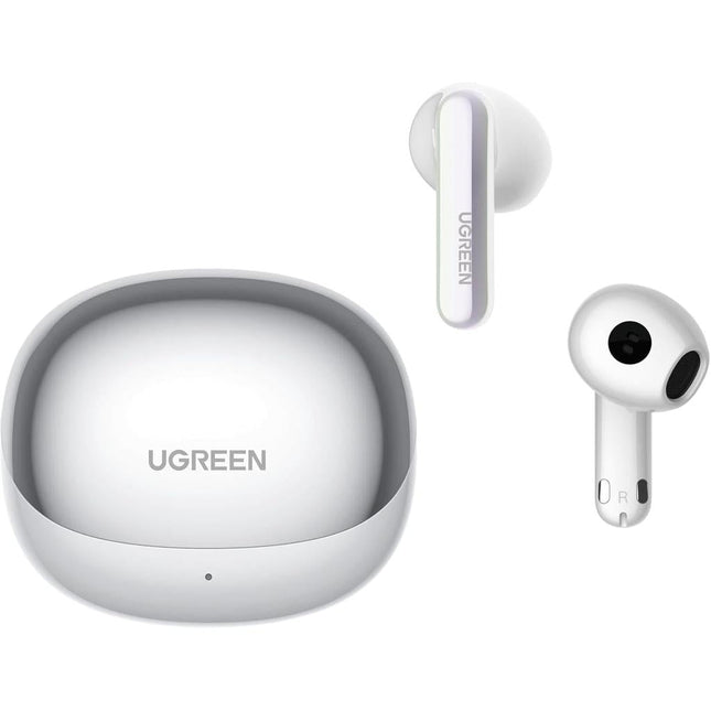 UGREEN HiTune H6 Pro Hybrid Cancelling Earbuds White WS203
