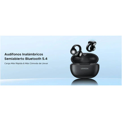 UGREEN HiTune S3 True Wireless Earbuds - Bluetooth / USB-C / Black