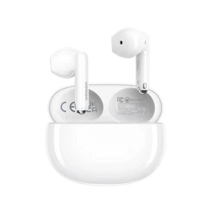 UGREEN WS201 HiTune H5 True Wireless Earbuds - Bluetooth / USB-C / White