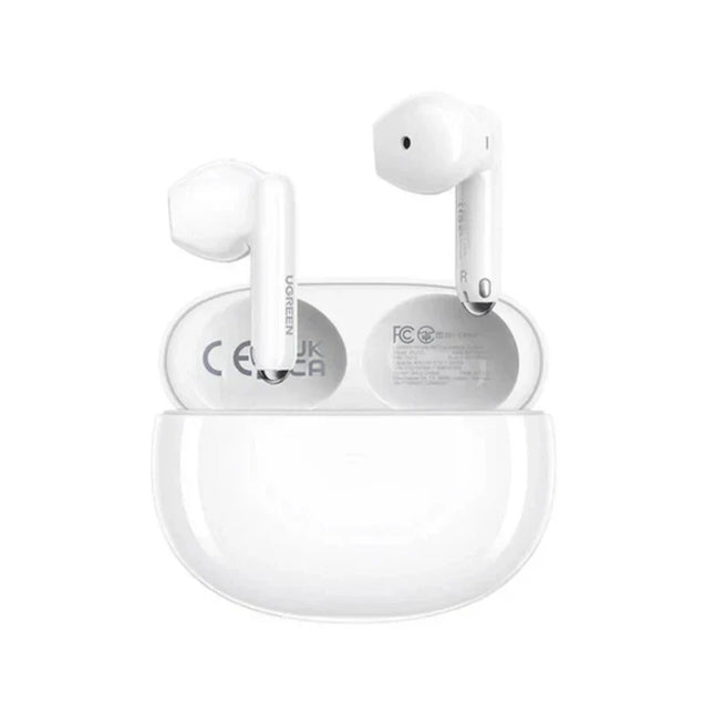 UGREEN WS201 HiTune H5 True Wireless Earbuds - Bluetooth / USB-C / White