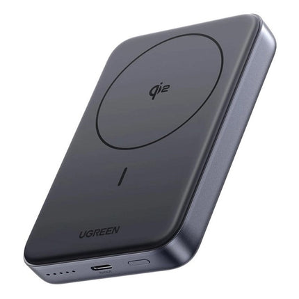 Ugreen 10000mAh 30W Magnetic Wireless Qi2 15W Power Bank - Space Grey