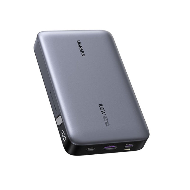 Ugreen 20000mAh 100W Two-way Fast Charging Power Bank - Black
