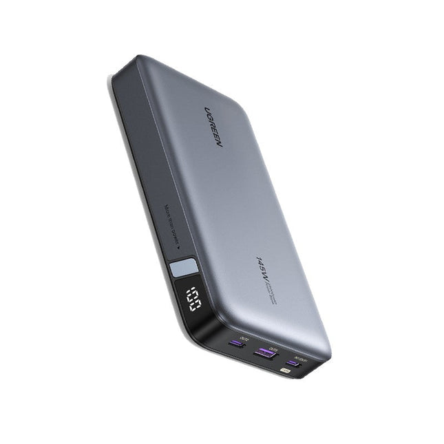 Ugreen 25000mAh 140W Power Bank with Built-in Cable - Black