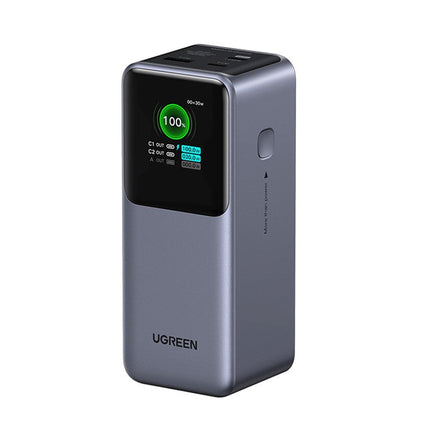 Ugreen Nexode 20000mAh 130W Fast Charging Power Bank - Black