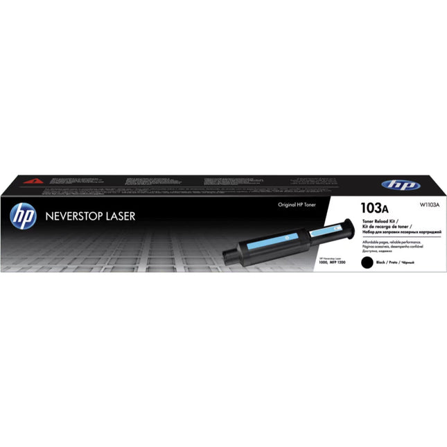 HP 103A Black Original Neverstop Laser Toner Reload Kit