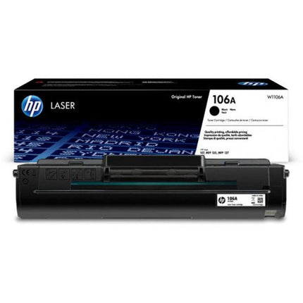 HP 106A Black Original Laser Toner Cartridge